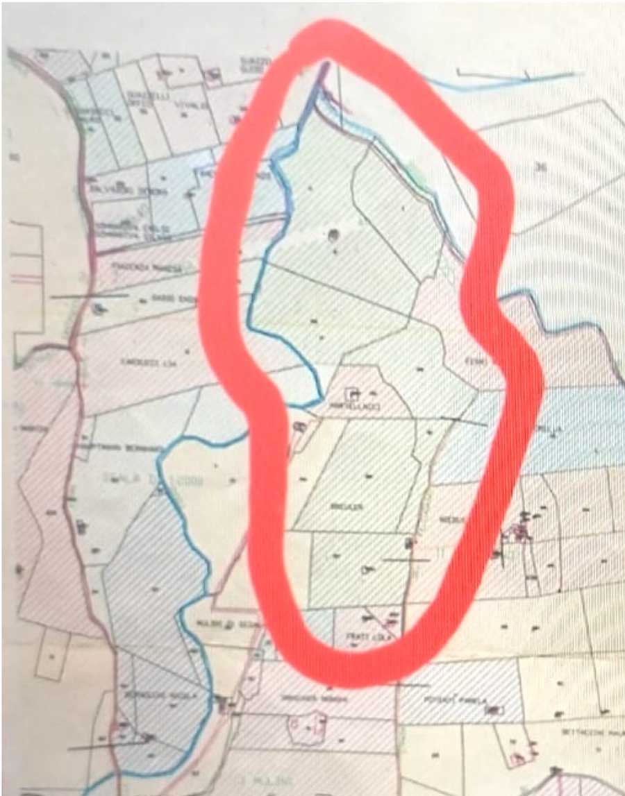 Area protetta per tartaruga greca