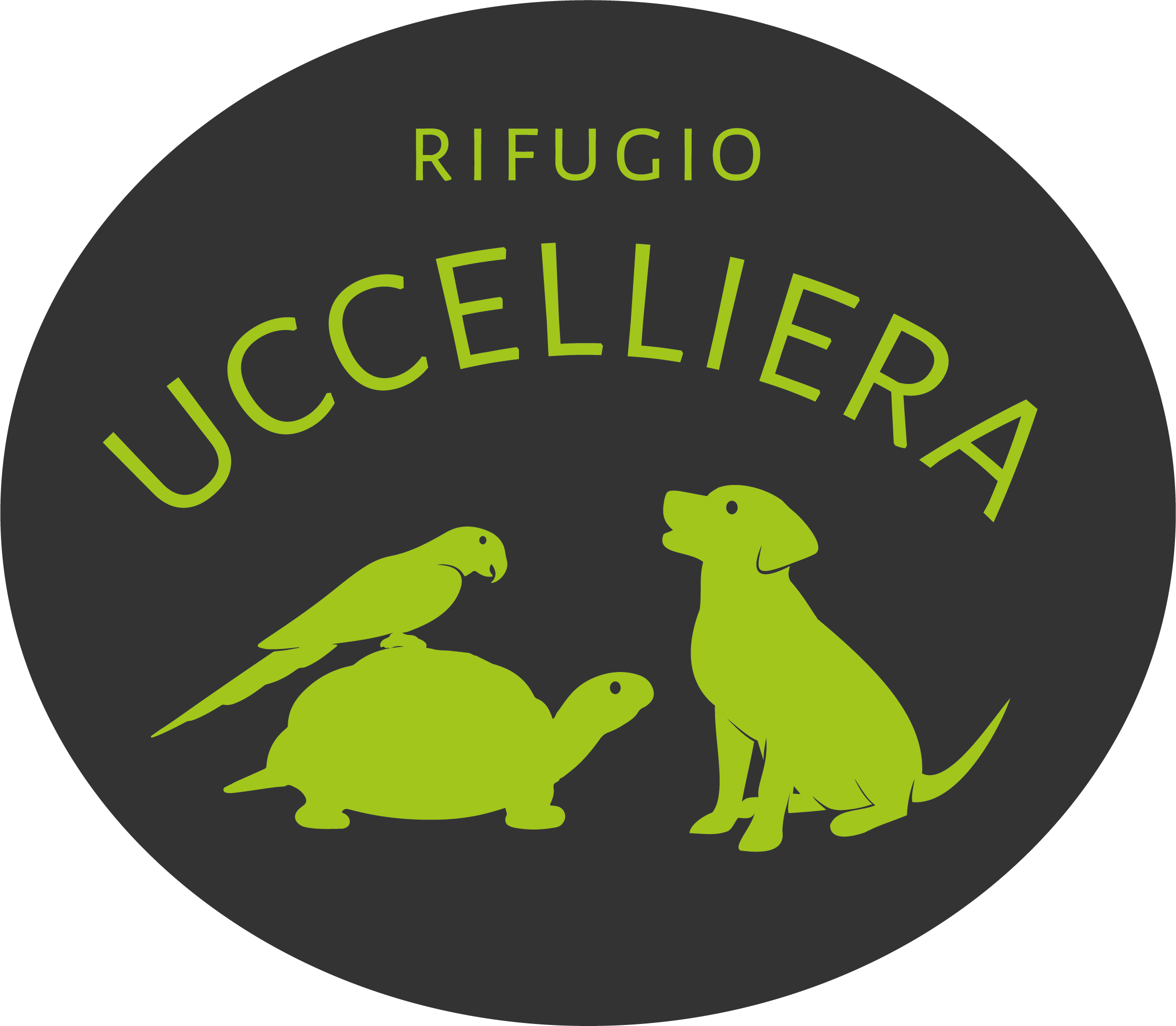 Logo Rifugio Uccelliera neu