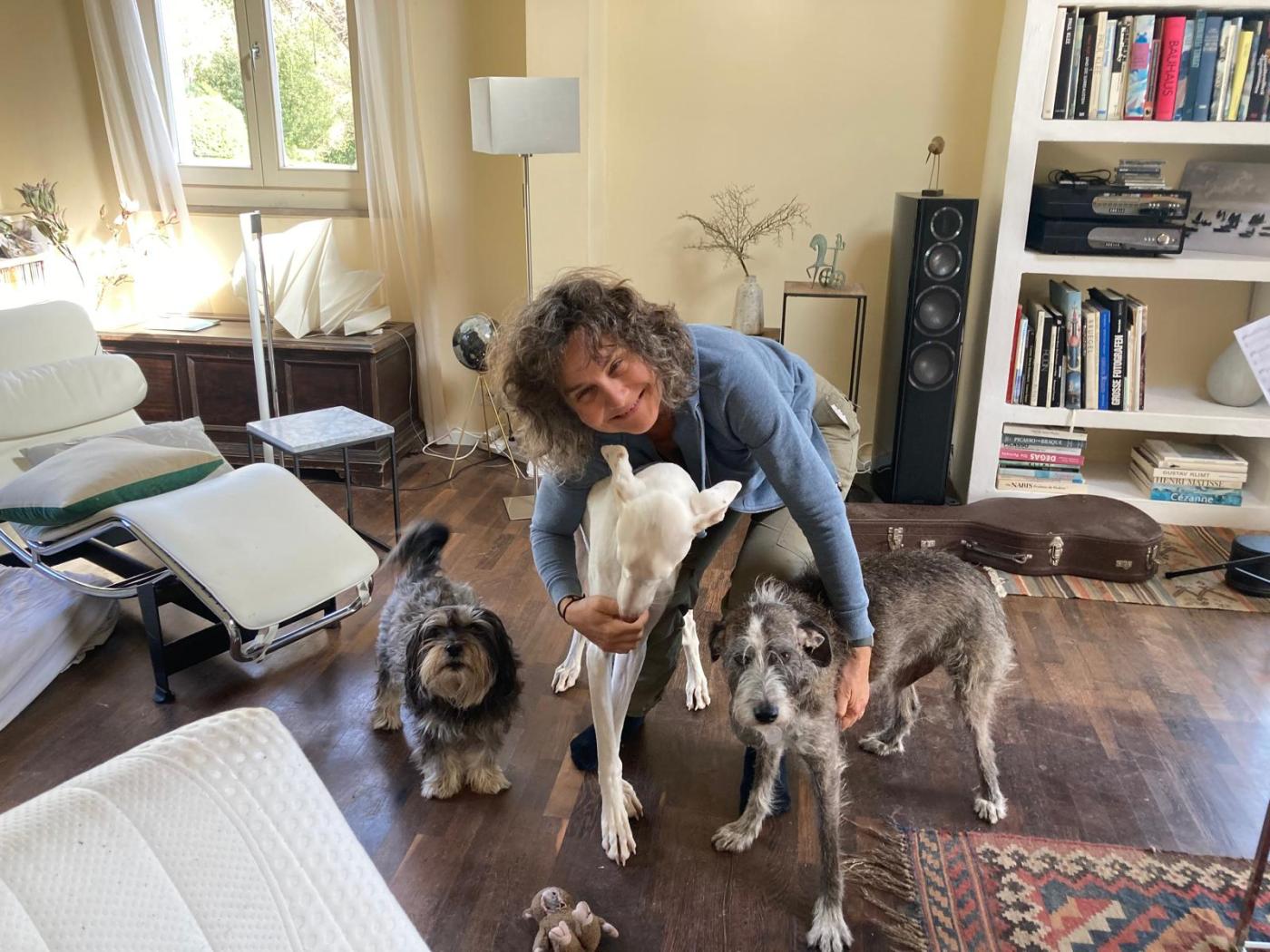 nat mit hunden